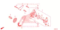 CASSA MANOVELLA/POMPA OLIO per Honda FORZA 300 2016