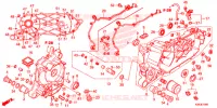 CASSA MANOVELLA/POMPA OLIO per Honda FORZA 300 2016