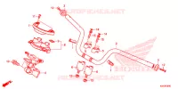 CONDOTTO MANIGLIA per Honda FORZA 300 2016