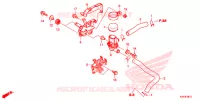 ELETTROVALVOLA INIEZIONE ARIA per Honda FORZA 300 2016