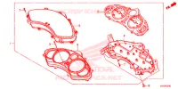 INDICATORE COMBINAZIONE per Honda FORZA 300 2016