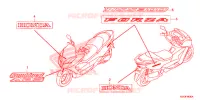 MARCHIO/EMBLEMA per Honda FORZA 300 2016