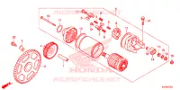 MOTORE AVVIATORE per Honda FORZA 300 2016