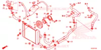 RADIATORE per Honda FORZA 300 2016