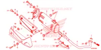 SMORZATORE SCARICO(2) per Honda FORZA 300 2016