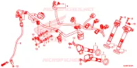 BARDATURA SERVO/RINCULO IGNIZIONE per Honda CROSSRUNNER 800 2015