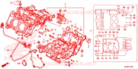 CASSA MANOVELLA/POMPA OLIO per Honda CROSSRUNNER 800 2015