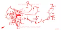 CILINDRO MAESTRO FRENO/MODULATORE ABS per Honda CROSSRUNNER 800 2015