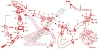 CONDOTTO ACQUA per Honda CROSSRUNNER 800 2017