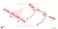 FRECCIA(2) per Honda CROSSRUNNER 800 2015