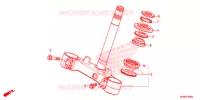 GAMBA STERZO/PONTE SOPRA per Honda CROSSRUNNER 800 2015