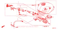 SERBATOIO COMBUSTIBILE/POMPA COMBUSTIBILE per Honda CROSSRUNNER 800 2015