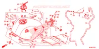 SERBATOIO COMBUSTIBILE per Honda CROSSRUNNER 800 2015