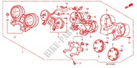 INDICATORE COMBINAZIONE (CB1300/CB1300A) per Honda CB 1300 SUPER FOUR WHITE 2008