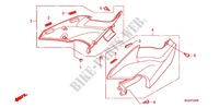 FILTRO ARIA/COPERTURA LATO per Honda CBF 1000 F ABS 98HP 2011