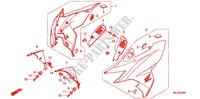 RIPARO ANTERIORE per Honda CBF 1000 F ABS 98HP 2011