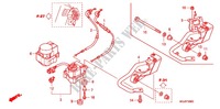 SERVOMOTORE per Honda CBF 1000 F ABS 98HP 2011