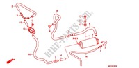 CANISTRO per Honda CBF 1000 F ABS 2011