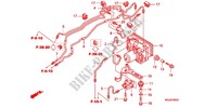 CILINDRO MAESTRO FRENO/MODULATORE ABS per Honda CBF 1000 F ABS 2011
