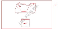 COPERCHIO INTERNO per Honda CBR 600 RR 2008