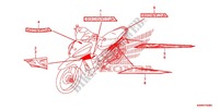 MARCHIO per Honda WAVE 110 front brake disk 2012