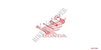 UTENSILI/SCATOLA BATTERIA per Honda WAVE 110 front brake disk 2013