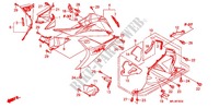 RIPARO INFERIORE (G.) (CBR600RR9,A,B/RA9,A,B) per Honda CBR 600 RR 2009