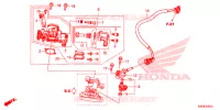 CORPO VALVOLA IMMISSIONE per Honda MSX 125 2013