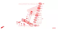 GAMBA STERZO/PONTE SOPRA per Honda MSX 125 2013