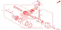 MOTORE AVVIATORE per Honda MSX 125 2013