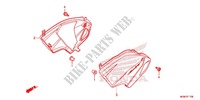 FILTRO ARIA/COPERTURA LATO per Honda CB 600 F HORNET ABS 2013