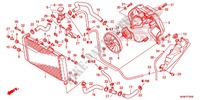RADIATORE per Honda CB 600 F HORNET ABS 2013