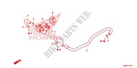 VALVOLA DI CONTROLLO INIEZIONE ARIA per Honda CB 600 F HORNET ABS 34CV 2013