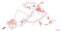 VALVOLA INIEZIONE ARIA per Honda CROSSRUNNER 800 GRISE 2012