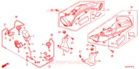 CONDUTA AR per Honda CBR 1000 RR FIREBLADE BLACK 2014