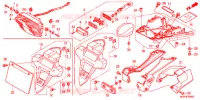 LUCE CODA(2) per Honda CBR 1000 RR FIREBLADE BLACK 2014
