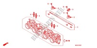 CORPO FARFALLATO (COMPOSANTS) per Honda CB 1300 SUPER FOUR ABS 2007