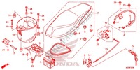 SELLA per Honda WAVE 110 2011
