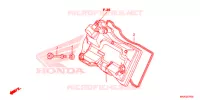 COPERTURA TESTA CILINDRO per Honda NC 750 S ABS 2016