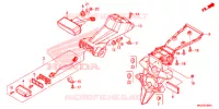 LUCE CODA(2) per Honda NC 750 S ABS 2016