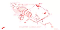 CANISTRO per Honda NC 750 S DCT 2016