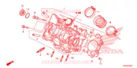 CILINDRO/TESTATA per Honda NC 750 S DCT 2016