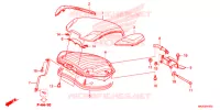 COPERTURA BAULE per Honda NC 750 S DCT 2016