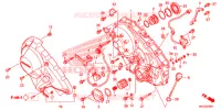 COPERTURA CASSA MANOVELLA (NC750SD) per Honda NC 750 S DCT 2016