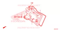 COPERTURA TESTA CILINDRO per Honda NC 750 S DCT 2016