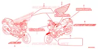 MARCHIO/STRISCIA(1) per Honda NC 750 S DCT 2016
