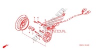 COPERTURA CASSA MANOVELLA/ GENERATORE(2) per Honda CRF 250 X 2007