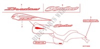 MARCHIO per Honda SHADOW VT 750 SPIRIT S 2010