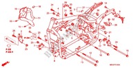 CORPO TELAIO per Honda SHADOW VT 750 2011