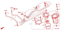 SERBATOIO COMBUSTIBILE/POMPA COMBUSTIBILE per Honda SHADOW VT 750 2011
